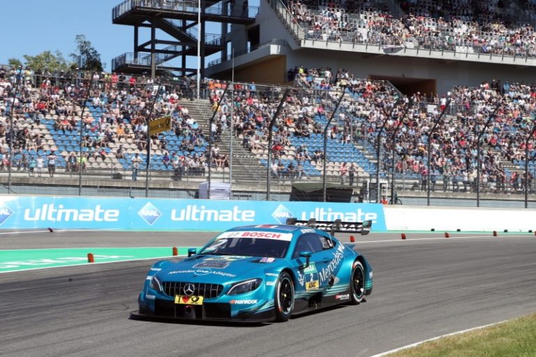 Gary Paffett Lausitzring DTM