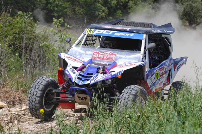 Mar Olivos TT Garcia-Moreno Yamaha buggie