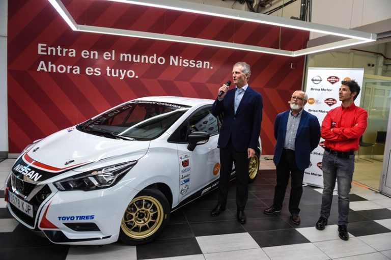 Nissan micra copa canarias entrega