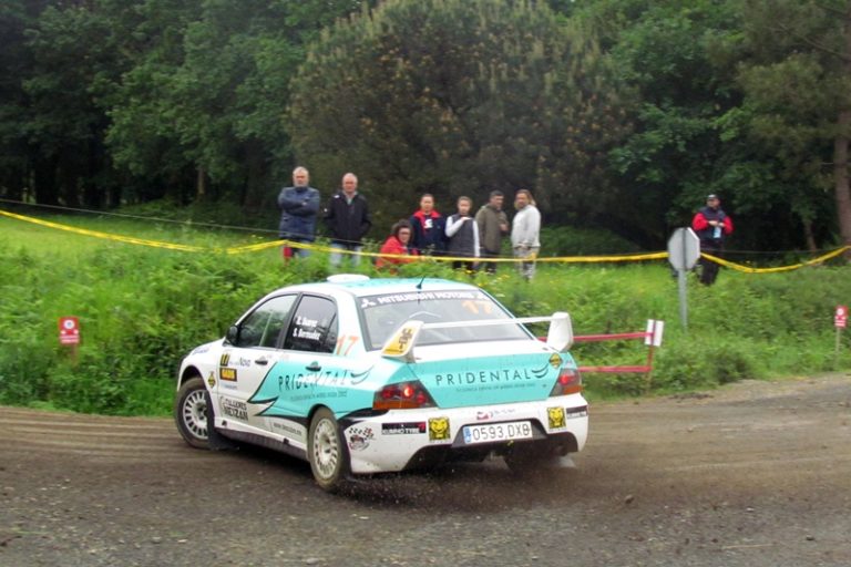 RT Auga Suarez Mitsubishi Evo X GrN
