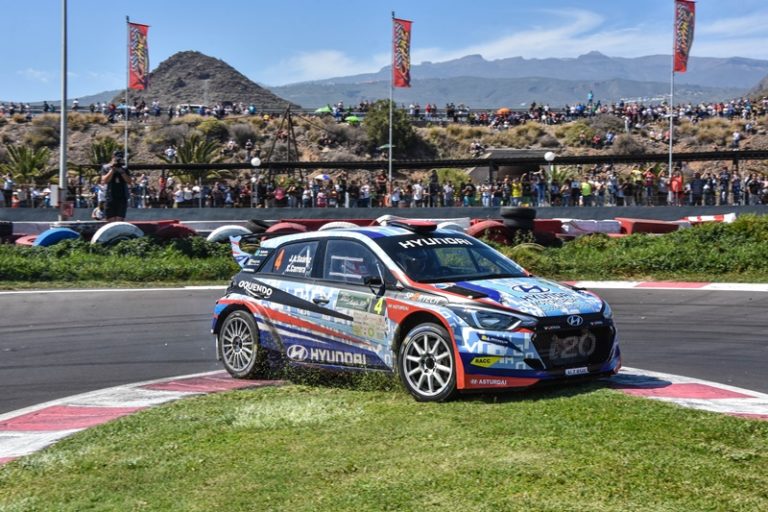 Rallye Adeje Suarez Hyundai i20