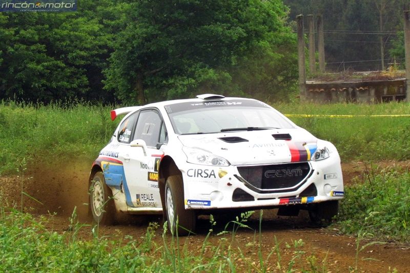 Rallye Terra Da Auga Pons Peugeot 208 R5