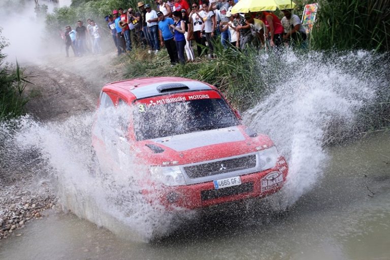 Rallye tt mar olivos macias montero evo tt 2205