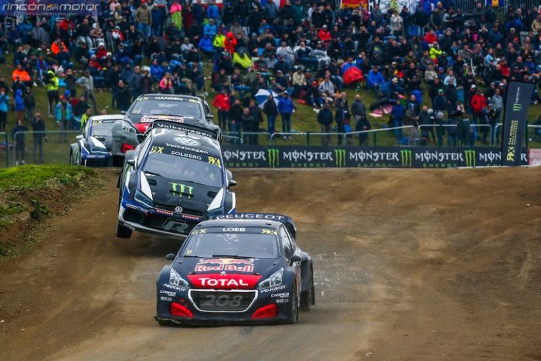 WRX Belgica Loeb Peugeot 208