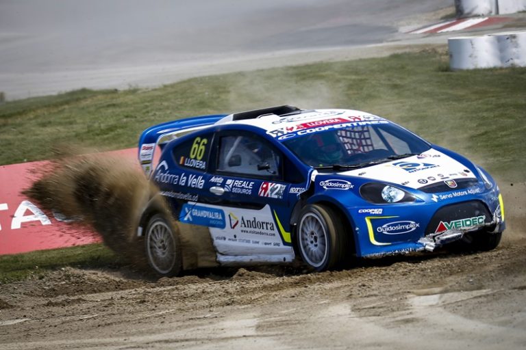 WRX2 Belgica Albert Llovera abarth punto 1405