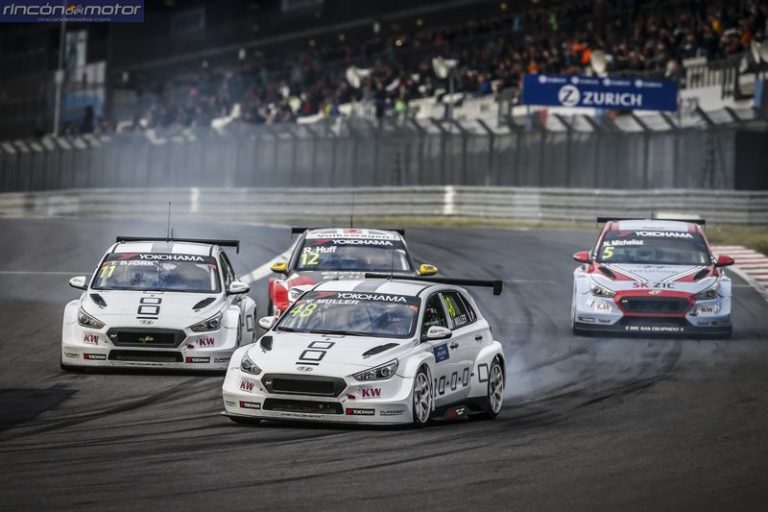 WTCR Nurburgring Muller i30 TCR