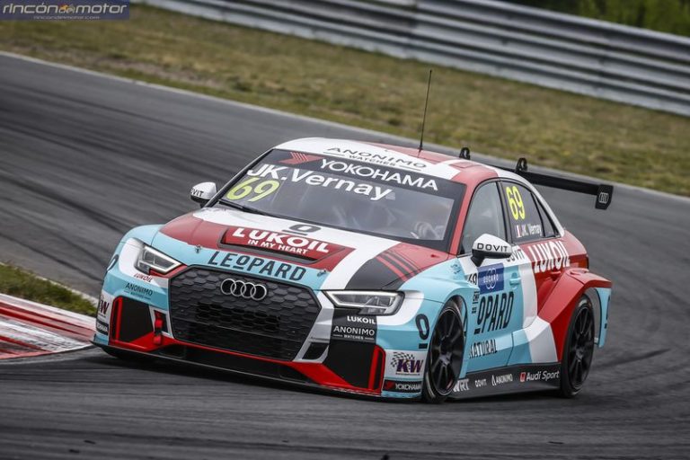 WTCR Zandvoort vernay audi