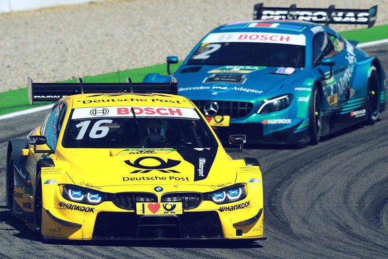 dtm hockenheim glock bmw