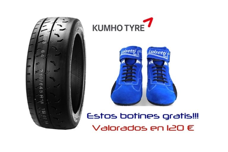 Oferta Kumho Luisetti