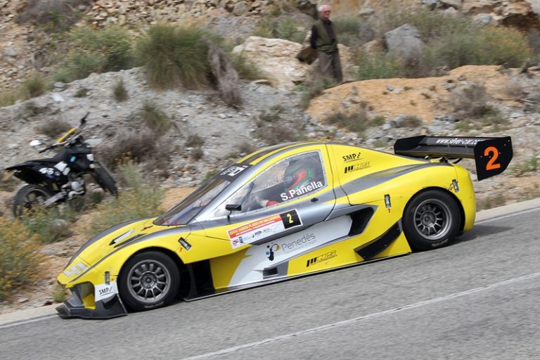 trofeo levante subida mazarron sergi panella Silver car