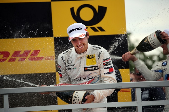 DTM Juncadella norisring podio 2406