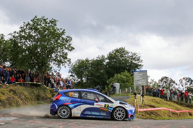 Rallye Orense fuster fiesta r5 1306