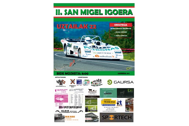 subida san miguel cartel 2018