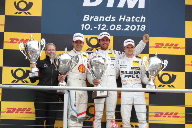 Juncadella podio brands hatch