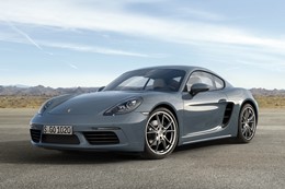 Porsche 718 Cayman 2016