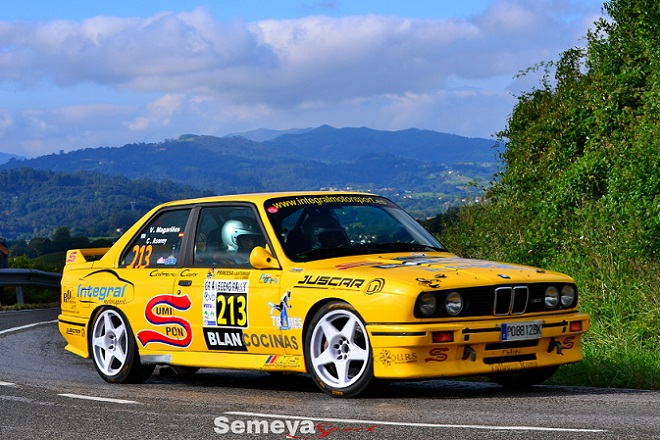 Victor Magariños Ganador Rallye Legend Gr.A 2018