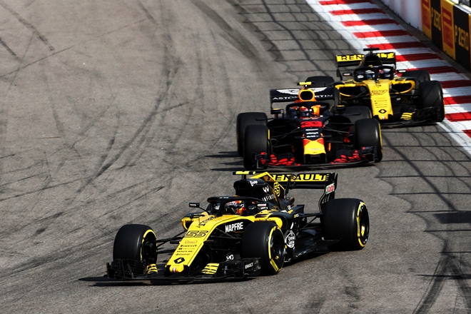 f1 rusia sainz 2018 
