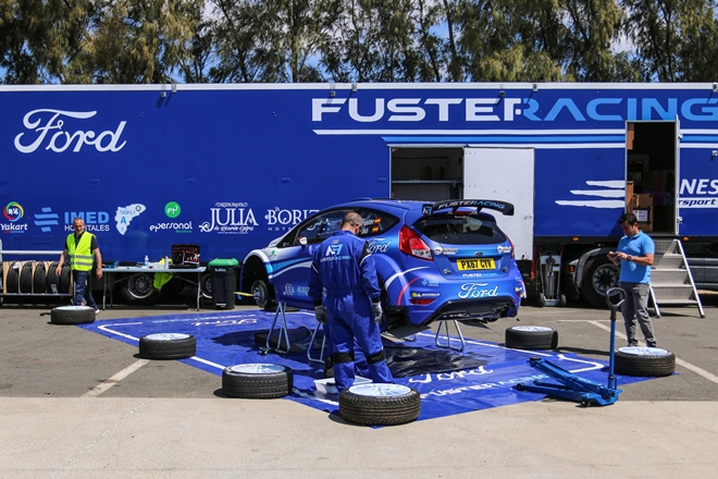 fuster cera ford fiesta r5 asistencia