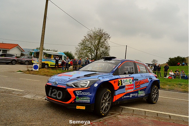 S Pernia ganador del autonomico en el Rallye santander Cantabria 2018