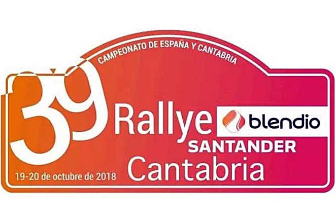rallye cantabria 2018 cartel