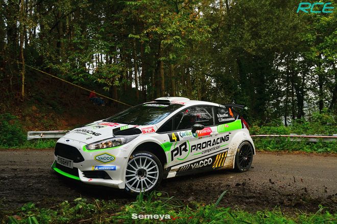 rallye cantabria bufier ford fiesta 