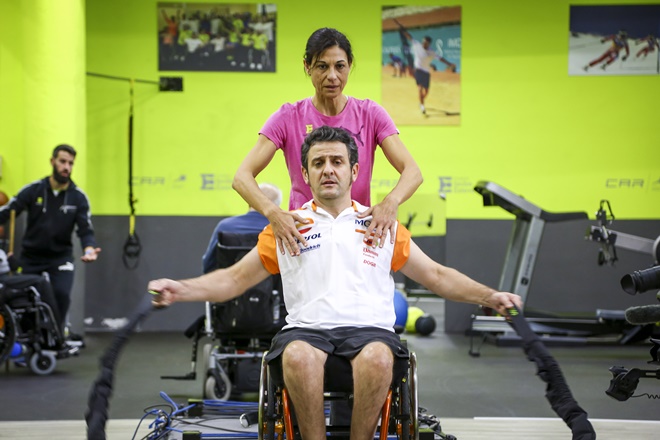 esteve gimnasio lidia guerrero dakar 19