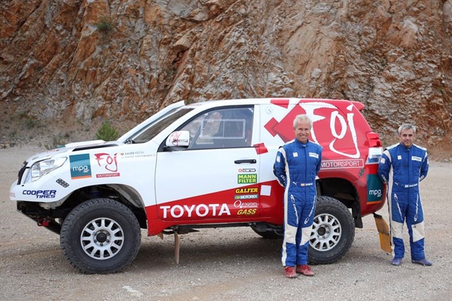 fojmotorsport pre dakar 19