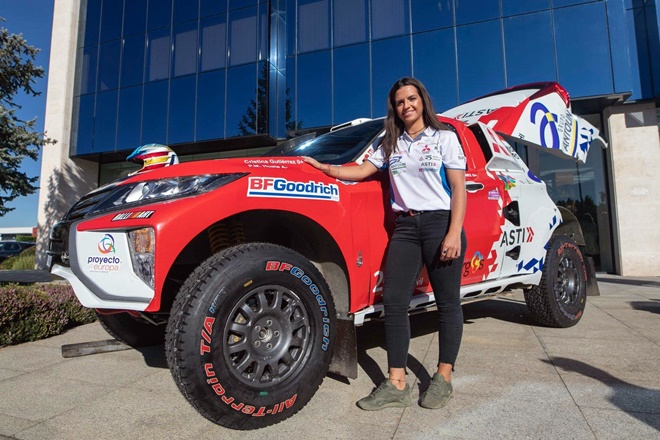 Cristina Gutierrez Dakar 2019 0301