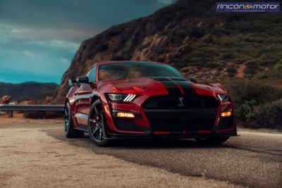 Ford Mustang Shelby GT500 2020, fotos generales