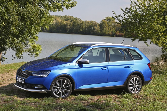 skoda fabia scout 2019 ficha