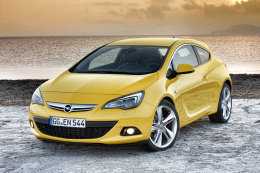 Opel Astra GTC 2011