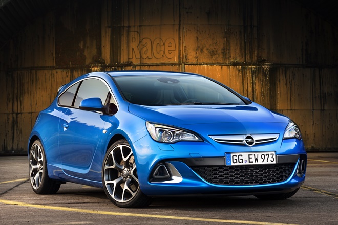 opel astra gtc opc 2011