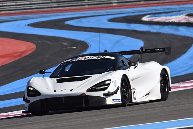 teo mclaren fran rueda gt open 2019