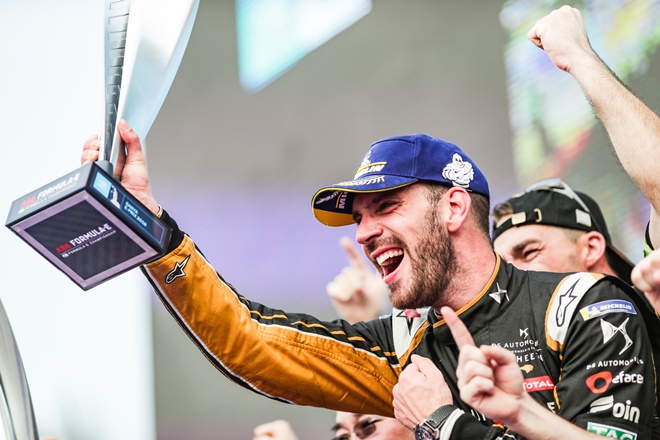 vergne sanya formula e 2019 podio trofeo
