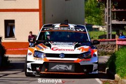 Alberto Ordoñez e Ignacio García se estrenan en el 1er Rallysprint Llanera