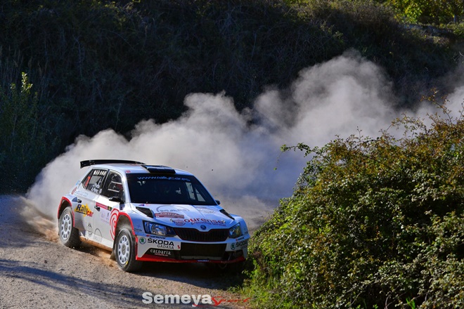 CERT Rallye Navarra pardo Fabia