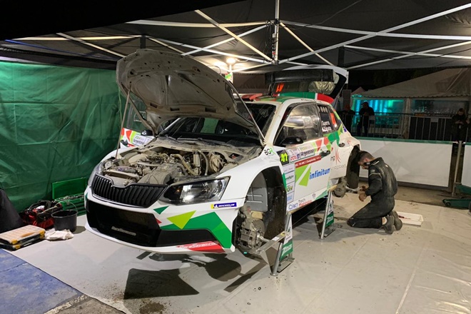 rallye argentina asistencia guerra RaceSeven 2019