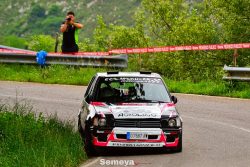 Mora y Bajo repiten victoria en el Rallye Picos de Europa 2019