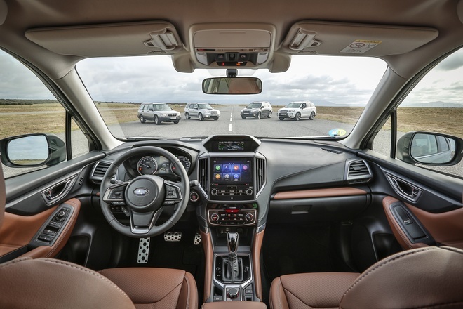 Subaru Forester Eco-Hybrid 2019