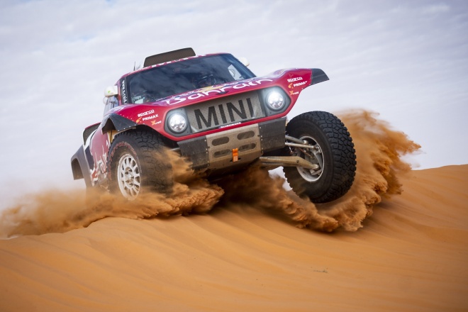 sainz mini dakar 2020 etapa 6