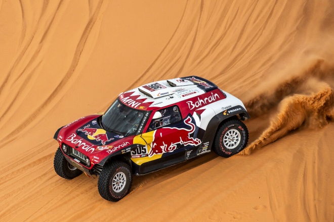 sainz mini dakar 2020 etapa 8