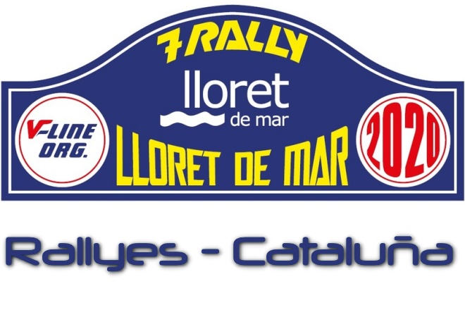 rallye lloret de mar 2020 placa