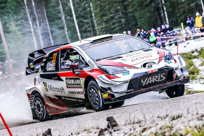 rallye suecia 2020 evans yaris wrc