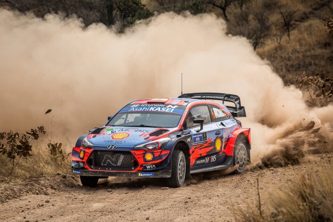 sordo mejico 2020 hyundai wrc etapa 1