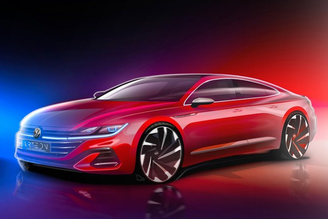 vw arteon 2020