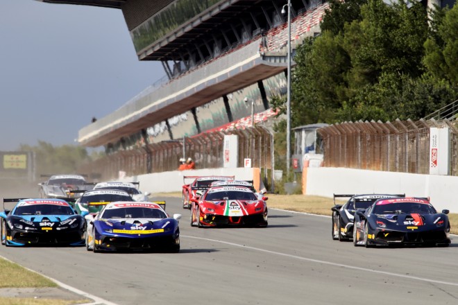 Ferrari Challenge Cataluña