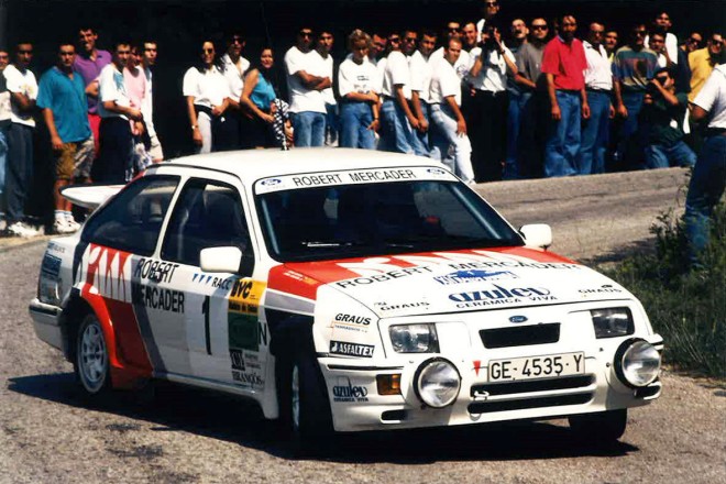 ford sierra cosworth ventura