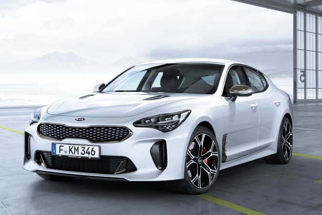 Kia Stinger 2017 ficha
