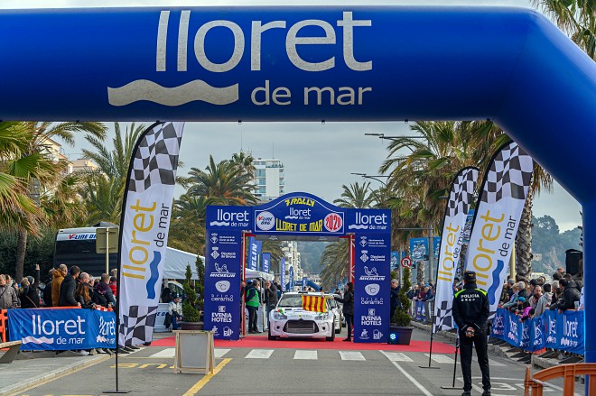 rallye lloret salida