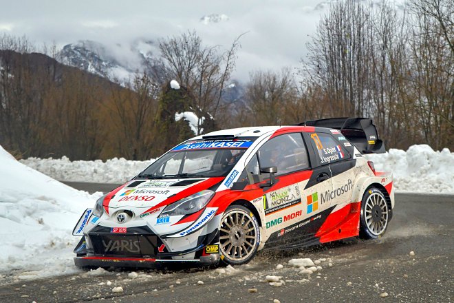 rallye monza ogier toyota yaris wrc 2020